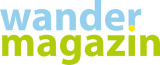 Logo des wander magazins.